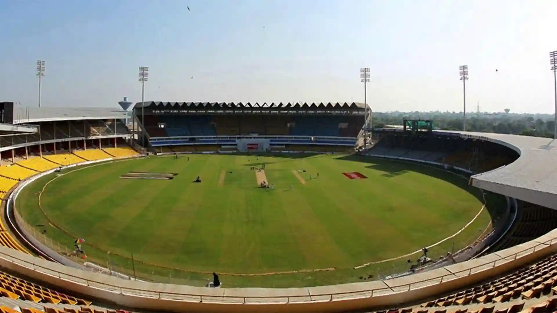 biggest cricket stadium in india